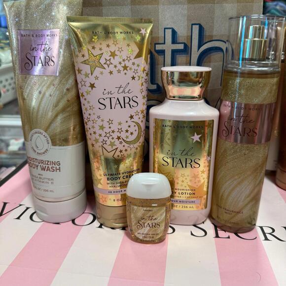 Bath and Body Works In The Stars Collection Set,New Products : American Fashion Style Bags On Sale
